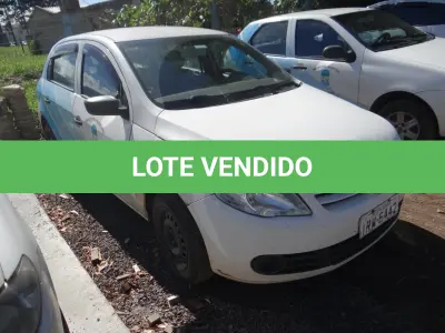 LOTE 014 - VEICULO VW GOL, ANO E MODELO 2011