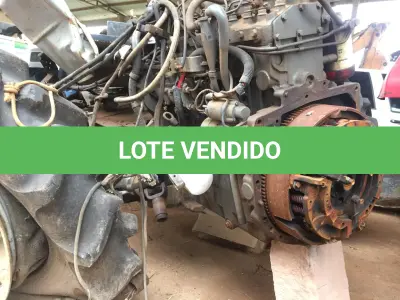 LOTE 009 - TRATOR MASSEY FERGUSSON (DESMONTADO)