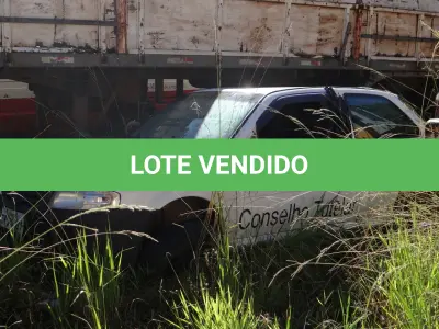 LOTE 013 - VEICULO VW GOL 1.0, ANO 2005 MODELO 2006