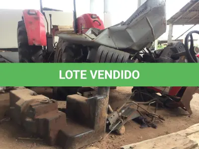LOTE 009 - TRATOR MASSEY FERGUSSON (DESMONTADO)