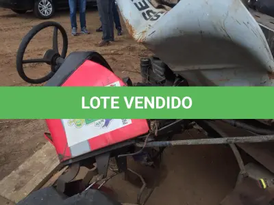 LOTE 009 - TRATOR MASSEY FERGUSSON (DESMONTADO)