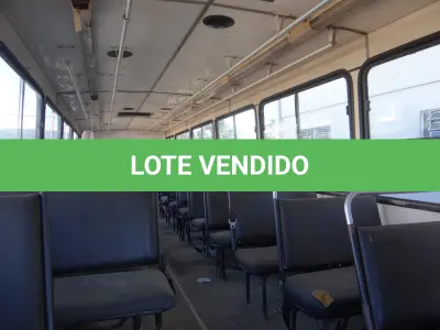 LOTE 008 - ONIBUS MERCEDES-BENZ, OF 1318