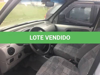 LOTE 003 - VEICULO RENAULT KANGOO, ANO 2008