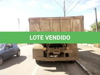 LOTE 004 - CAMINHÃO BASCULANTE FORD, CARGO 2218, ANO E MODELO 1990