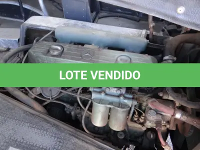 LOTE 008 - ONIBUS MERCEDES-BENZ, OF 1318