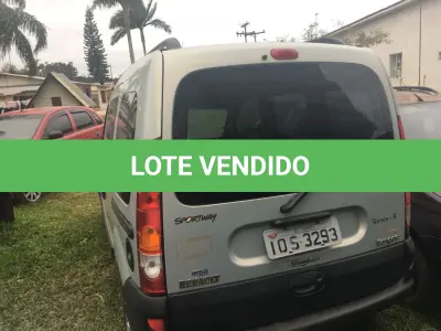 LOTE 003 - VEICULO RENAULT KANGOO, ANO 2008
