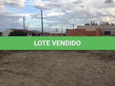 LOTE 001 - TERRENO NO BALNEÁRIO ALFA EM ARROIO DO SAL/RS