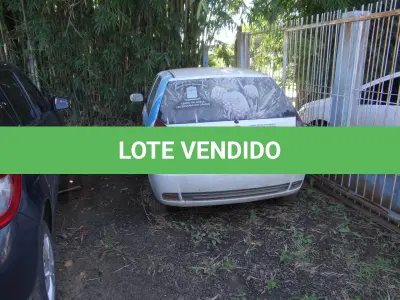 LOTE 017 - VEICULO FIAT PALIO, ANO 2011 MODELO 2012