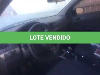LOTE 009 - GM/VECTRA, SD EXPRESSION, ANO 2009 MODELO 2010