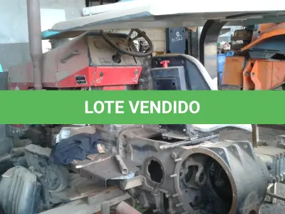 LOTE 011 - TRATOR MASSEY FERGUSON, 250 XE ANO 2010