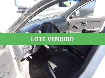 LOTE 016 - VEICULO FIAT PALIO, ANO 2011 MODELO 2012