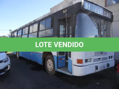 LOTE 008 - ONIBUS MERCEDES-BENZ, OF 1318