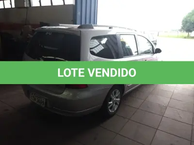 LOTE 008 - NISSAN LIVINA, GRAND LIVINA, ANO 2012 MODELO 2013