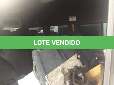 LOTE 024 - MICROONIBUS RENAULT, MASTER JAEDI 16P, ANO 2013