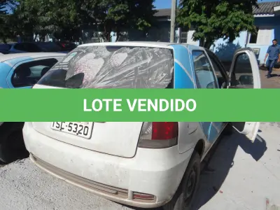 LOTE 016 - VEICULO FIAT PALIO, ANO 2011 MODELO 2012