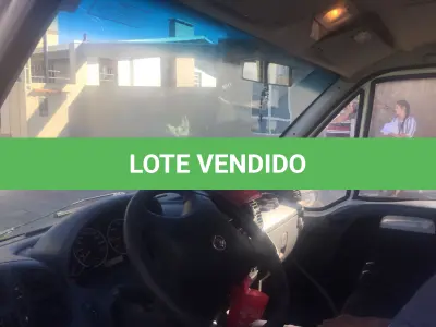 LOTE 006 - FIAT DUCATO, MC TCA, ANO E MODELO 2012