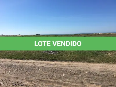 LOTE 002 - (9) NOVE LOTES NA PRAIA REAL EM TORRES/RS