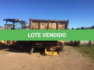 LOTE 001 - CAMINHÃO BASCULANTE