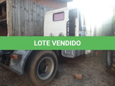 LOTE 005 - CAMINHÃO SCANIA, T113 H 4X2, ANO E MODELO 1992