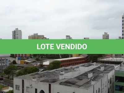 LOTE 005 - APARTAMENTO NA AVENIDA DA IGREJA EM TRAMANDAÍ/RS