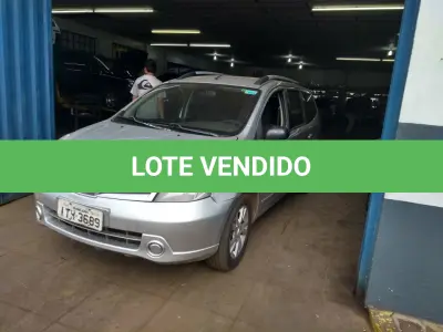 LOTE 008 - NISSAN LIVINA, GRAND LIVINA, ANO 2012 MODELO 2013