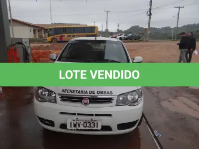 LOTE 004 - VEÍCULO FIAT PALIO FIRE, ANO 2015  MODELO 2016