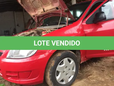 LOTE 010 - VEÍCULO GM CELTA, 1.0 LS, ANO E MODELO 2012.