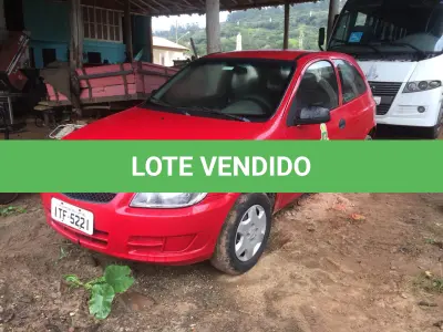 LOTE 010 - VEÍCULO GM CELTA, 1.0 LS, ANO E MODELO 2012.