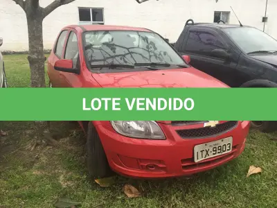 LOTE 007 - VEÍCULO GM/CELTA, ANO 2012 MODELO 2013