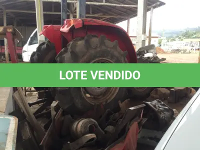 LOTE 009 - TRATOR MASSEY FERGUSSON (DESMONTADO)