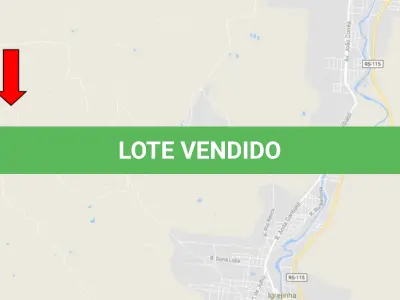 LOTE 006 - FRAÇÃO DE TERRENO RURAL EM IGREJINHA/RS