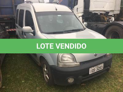LOTE 003 - VEICULO RENAULT KANGOO, ANO 2008