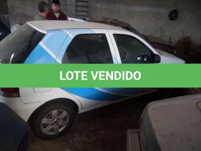 LOTE 023 - VEICULO FIAT PALIO, FIRE ECONOMY, ANO 2011 MODELO 2012
