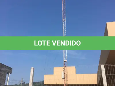 LOTE 001 - Antena