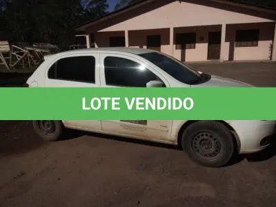 LOTE 022 - VEICULO VW GOL, 1.0 76CV 5P, ANO E MODELO 2011