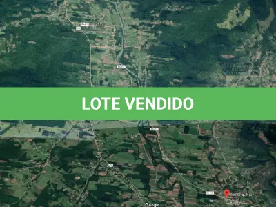 LOTE 003 - TERRENO RURAL SEÇÃO ENGENHEIRO BICALHO EM TRÊS FORQUILHAS/RS