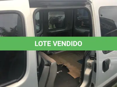 LOTE 003 - VEICULO RENAULT KANGOO, ANO 2008