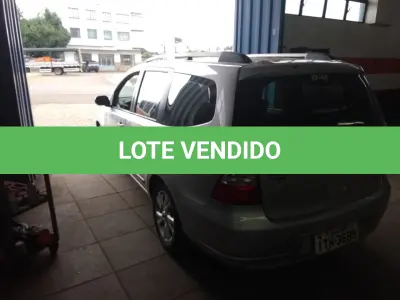 LOTE 008 - NISSAN LIVINA, GRAND LIVINA, ANO 2012 MODELO 2013