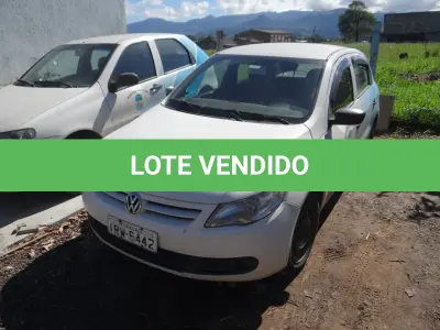 LOTE 014 - VEICULO VW GOL, ANO E MODELO 2011