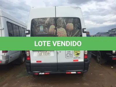 LOTE 024 - MICROONIBUS RENAULT, MASTER JAEDI 16P, ANO 2013
