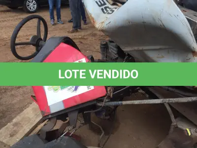 LOTE 009 - TRATOR MASSEY FERGUSSON (DESMONTADO)