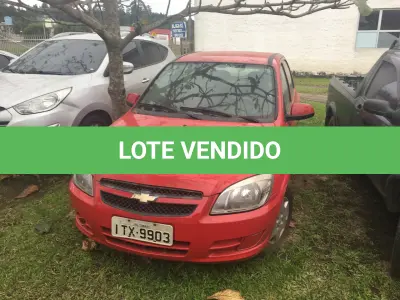 LOTE 007 - VEÍCULO GM/CELTA, ANO 2012 MODELO 2013