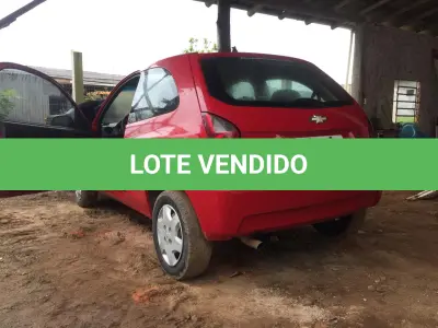 LOTE 010 - VEÍCULO GM CELTA, 1.0 LS, ANO E MODELO 2012.