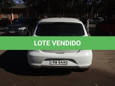 LOTE 022 - VEICULO VW GOL, 1.0 76CV 5P, ANO E MODELO 2011