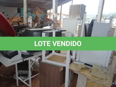 LOTE 007 - SUCATAS DE MÓVEIS
