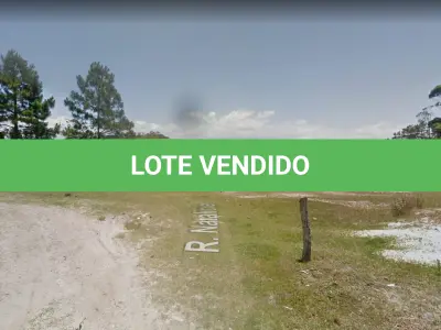 LOTE 007 - TERRENO NO BALNEÁRIO RONDINHA PLANO B EM ARROIO DO SAL/RS