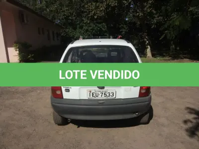 LOTE 012 - VEICULO GM CORSA, ANO E MODELO 1996