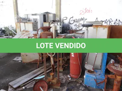 LOTE 011 - SUCATAS DE MATERIAIS DE ESCRITÓRIO