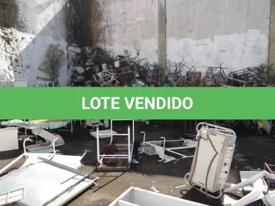 LOTE 011 - SUCATAS DE MATERIAIS DE ESCRITÓRIO