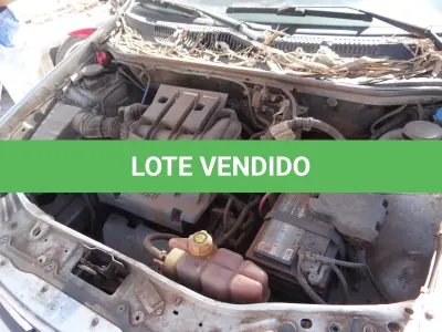 LOTE 016 - VEICULO FIAT PALIO, ANO 2011 MODELO 2012